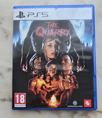 The Quarry - PS5 beschikbaar voor biedingen