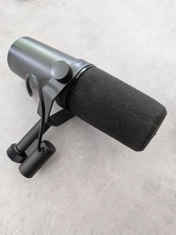 Shure SM7B, Musique & Instruments, Microphones, Enlèvement ou Envoi, Utilisé, Micro chant