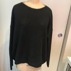 Zwarte trui van Maurice M/L, Kleding | Dames, Maat 42/44 (L), Ophalen of Verzenden, Zo goed als nieuw, Zwart