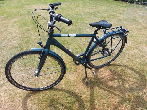 Oxford team jongensfiets 9 versnellingen, Fietsen en Brommers, Fietsen | Heren | Herenfietsen, Zo goed als nieuw, Versnellingen