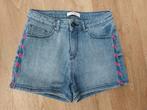 jeansshort, Kort, Blauw, Ophalen of Verzenden, Zo goed als nieuw