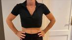 Top Zara taille M noir, Kleding | Dames, Topjes, Maat 38/40 (M), Zwart, Ophalen of Verzenden, Zo goed als nieuw