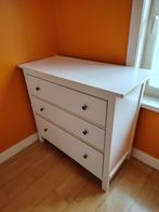 Ladenkast Ikea, wit, 3 lades, Huis en Inrichting, Kasten | Ladekasten, Ophalen, Gebruikt, 100 tot 150 cm, 3 of 4 laden