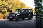 Land Rover Defender 110 TD4 SE // BTW, Auto's, Lederen bekleding, Leder en Stof, Zwart, Vierwielaandrijving
