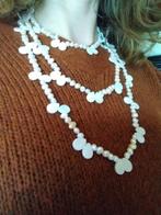 Parelmoeren ketting, Ophalen, Zo goed als nieuw, Overige materialen