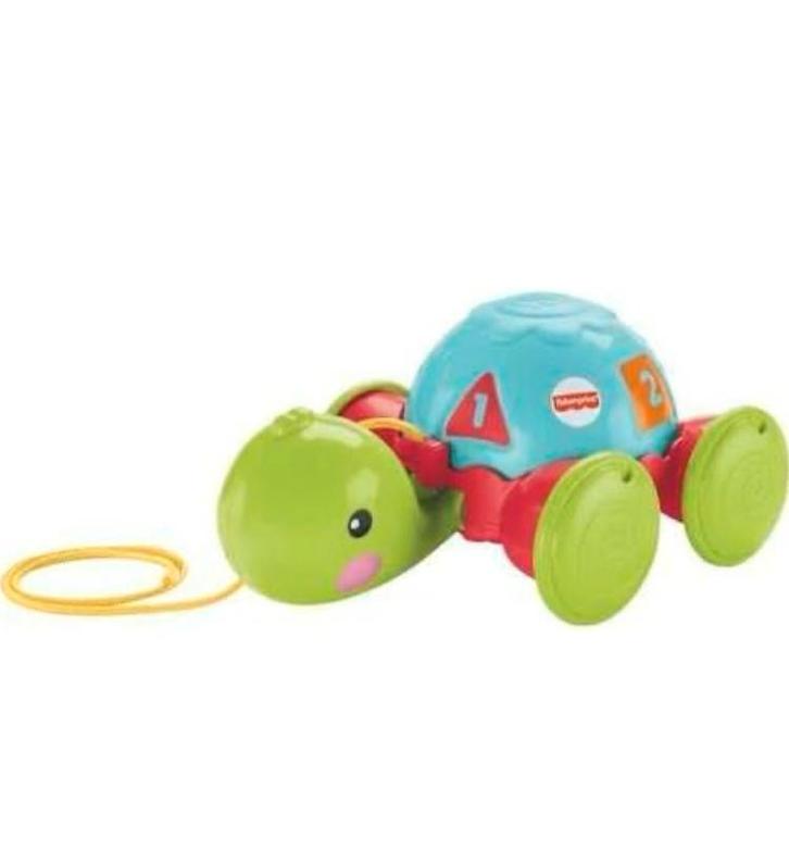 Fisher Price trekschildpad, Kinderen en Baby's, Speelgoed | Fisher-Price, Ophalen