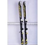 100 kinder ski's FISCHER RC4 RACE Jr. BLACK/white jr, Sport en Fitness, Verzenden, Carve, Minder dan 100 cm, Fischer