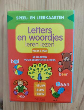 Deltas speel- en leerkaarten  beschikbaar voor biedingen