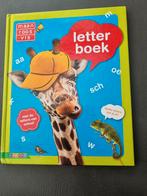 Maan roos vis Letterboek, Boeken, Kinderboeken | Jeugd | onder 10 jaar, Ophalen of Verzenden