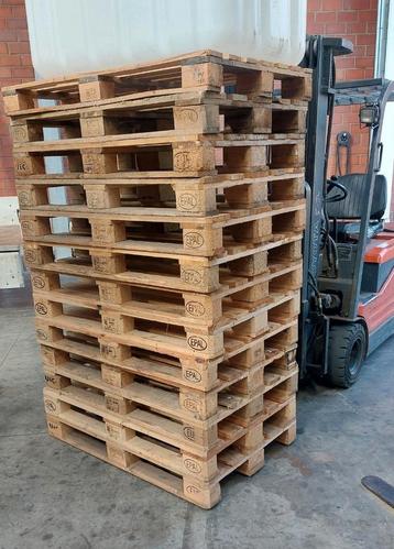 Europallets nieuwstaat beschikbaar voor biedingen