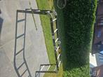 Vouwladder 4x3 sporten Escalo, Ophalen, Gebruikt, Ladder, Opvouwbaar of Inschuifbaar