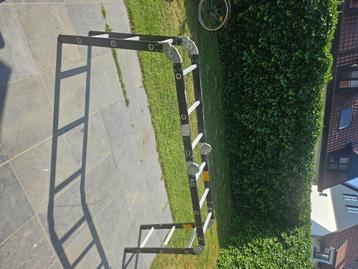 Échelle pliante sportive Escalo 4x3, Pliable ou rétractable/escamotable, Échelle, Enlèvement, Utilisé