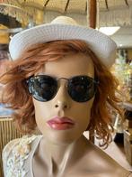 Vintage B&L Ray-Ban zonnebril Round Black edition W0608 R05, Gebruikt, Zonnebril, Zwart, Ophalen of Verzenden