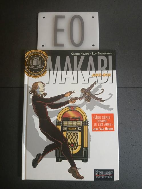 Bd makabi 4,EO, Boeken, Stripverhalen, Gelezen, Ophalen of Verzenden