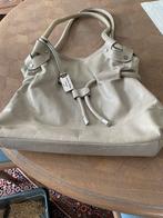 Lederen handtas Marta Ponti, Handtassen en Accessoires, Tassen | Damestassen, Ophalen, Gebruikt, Handtas