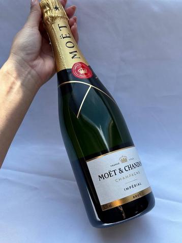5 bouteilles de moet et chandon, Enlèvement ou Envoi, Neuf