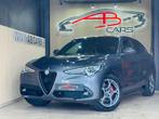 Alfa Romeo Stelvio Stelvio 2.2 JTD Sport * GARANTIE 12 MOIS, Auto's, Alfa Romeo, Automaat, Gebruikt, 4 cilinders, Bedrijf