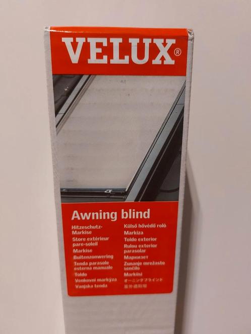 2x Velux zonnewering nieuw, Tuin en Terras, Zonneschermen, Ophalen