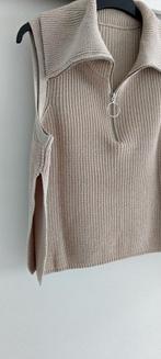 50%reduktie trui/spencer/debardeur Esprit, Maat 38/40 (M), Verzenden, Beige, Zo goed als nieuw