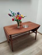 Vintage teak Scandinavische salontafel, Huis en Inrichting, Tafels | Salontafels, Ophalen, 50 tot 75 cm, Teakhout, 50 tot 100 cm