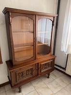 Vitrine rétro 120x170x40 en 2 pièces, Huis en Inrichting, Ophalen, Zo goed als nieuw
