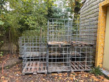 IBC korven 8 stuks beschikbaar voor biedingen