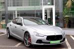 MASERATI GHIBLI 3.0D V6 275V BLACK EDITION FULL OPTIONS, Auto's, Maserati, Automaat, 4 deurs, 2987 cc, Leder