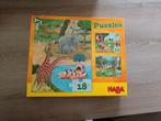 Puzzel haba, Kinderen en Baby's, Ophalen of Verzenden, Zo goed als nieuw