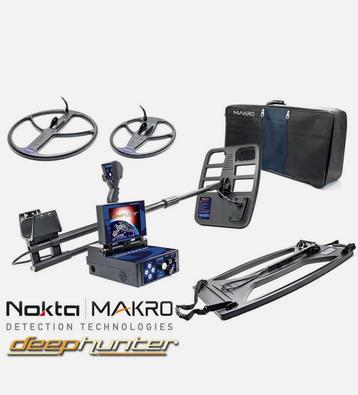Metaaldetector Nokta Deephunter Pro 3D, Enlèvement ou Envoi, Neuf