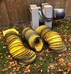 Afzuiging, Ophalen, Gebruikt, Ventilator en Afzuiger