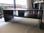 Linnarp salon TV tafel Ikea donkerbruin-zwart massief hout, 50 tot 100 cm, Minder dan 50 cm, 100 tot 150 cm, Gebruikt