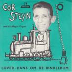 45T - Cor Steyn - and his magic organ -, Ophalen of Verzenden