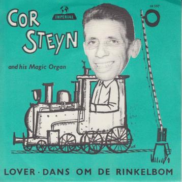 45T - Cor Steyn - Et son orgue magique -  