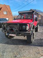 Nissan Patrol Y60 lang model, Auto's, Beige, Leder en Stof, Patrol, SUV of Terreinwagen
