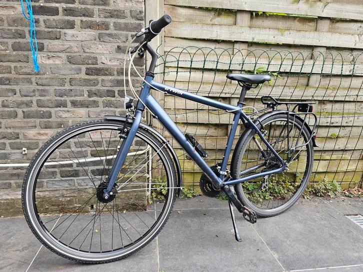 Heren/jongensfiets btwin hoprider, bijna nieuw, Fietsen en Brommers, Fietsen | Heren | Herenfietsen, Zo goed als nieuw, Ophalen