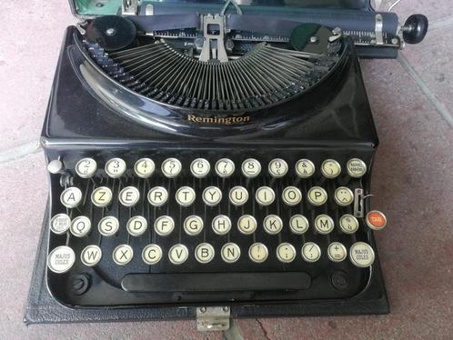Machine à écrire portable Remington vintage, Collections, Machines | Autre, Utilisé, Enlèvement