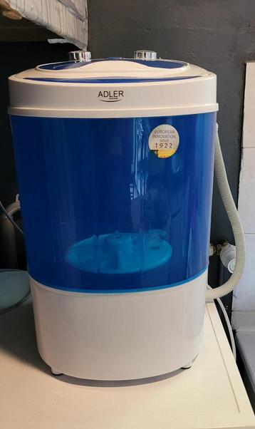 ADLER wasmachine in nieuwstaat. beschikbaar voor biedingen