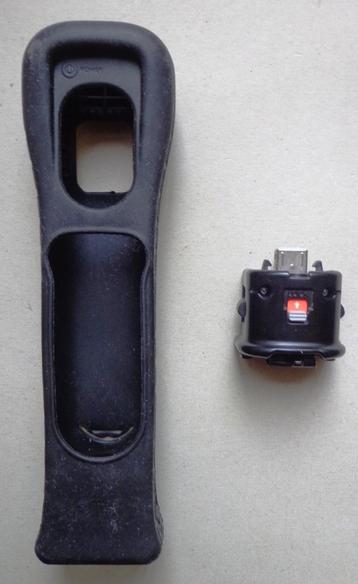 Originele Motion Plus Adapter Zwart + verlengd hoesje, Enlèvement ou Envoi, Utilisé
