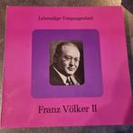 LP Lebendige Vergangenheit - Franz Völker II, Enlèvement ou Envoi, Utilisé, 12 pouces
