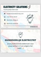 Op zoek naar een elektricien, Offres d'emploi, Emplois | Travail à domicile