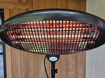 Terras verwarming.  Als nieuw slechts één keer gebruikt.  beschikbaar voor biedingen