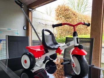 Kettler Happytrike Racing - Driewieler - Duwstang - Meegroei beschikbaar voor biedingen