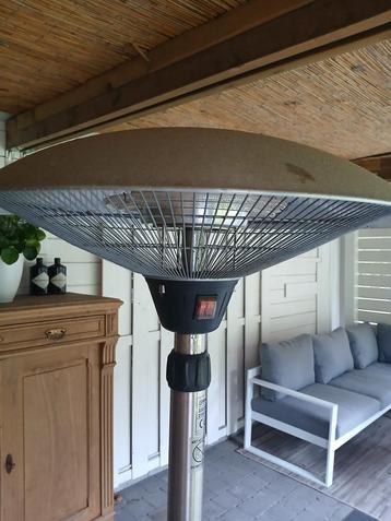 Elektrische terrasverwarmer Eurom, 2100W beschikbaar voor biedingen