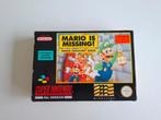 Nintendo game Mario is missing met doosje en handleiding, Ophalen of Verzenden, Zo goed als nieuw