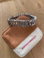 Buddha to buddha zilveren armband, Handtassen en Accessoires, Armbanden, Ophalen of Verzenden, Zo goed als nieuw