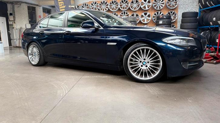 BMW F10 523i – 2010 179.000 km – Benzine – Automaat, Auto's, BMW, Particulier, 5 Reeks, ABS, Adaptieve lichten, Adaptive Cruise Control