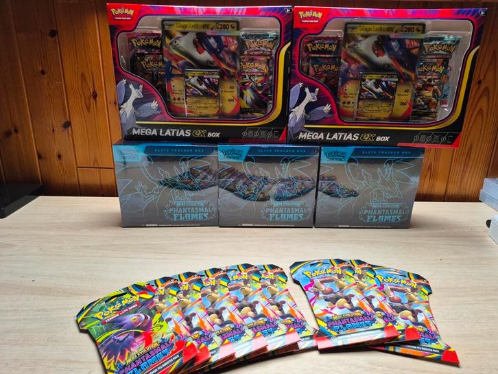 pokemon, Hobby en Vrije tijd, Verzamelkaartspellen | Overige, Nieuw, Booster, Ophalen