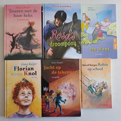 Boeken voor kinderen 6-10 jaar (3), Boeken, Kinderboeken | Jeugd | onder 10 jaar, Gelezen, Ophalen of Verzenden
