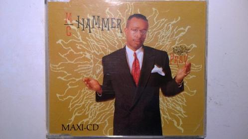 MC Hammer - Pray, Cd's en Dvd's, Cd Singles, Zo goed als nieuw, Hiphop en Rap, 1 single, Maxi-single, Verzenden
