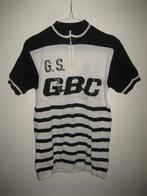 GBC vintage Italiaans wielershirt jaren 70 shirt maat S/M, Fietsen en Brommers, S, Gebruikt, Dames, GBC